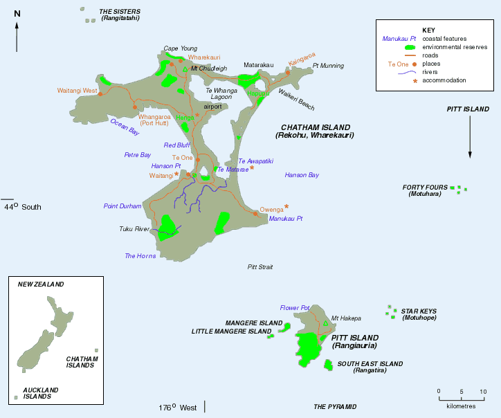 Archipelag Wysp Chatham